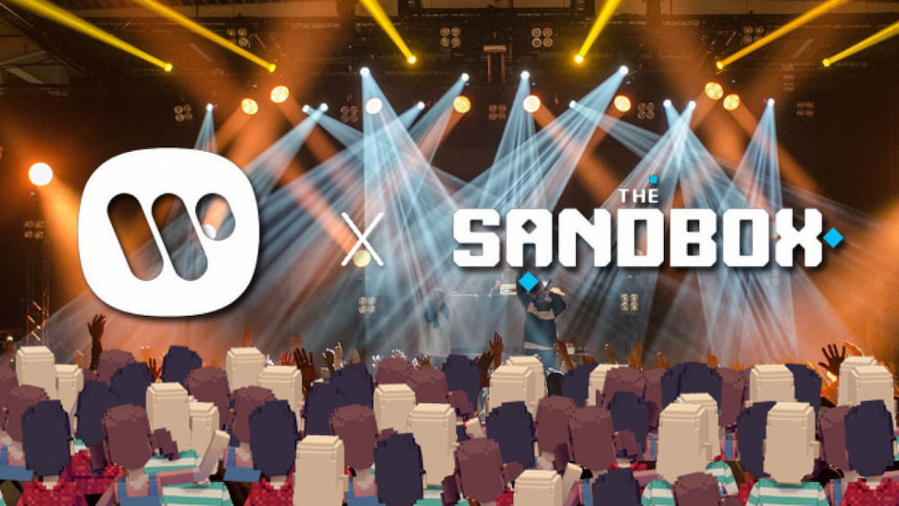 The-Sandbox-concerti-Warner-Music-Group-Talkoo-news